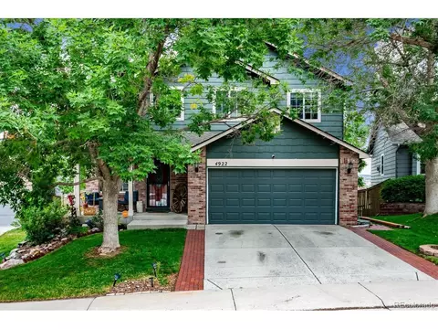 4922 N Silverlace Dr, Castle Rock, CO 80109