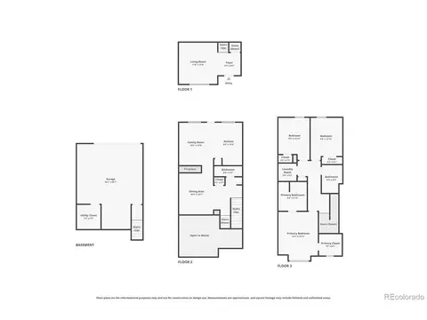 Floorplan - 8280 E 29th Ave, Denver, CO 80238 photo 1 of 4