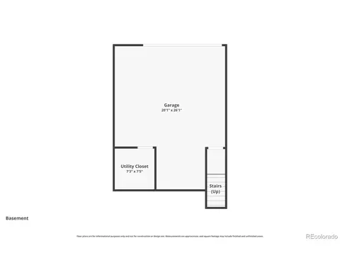 Floorplan - 8280 E 29th Ave, Denver, CO 80238 photo 2 of 4