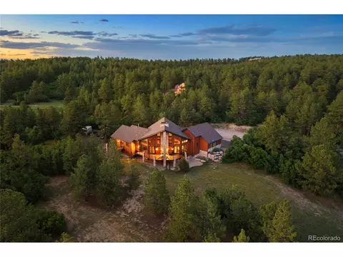 9676 S Perry Park Rd, Larkspur, CO 80118