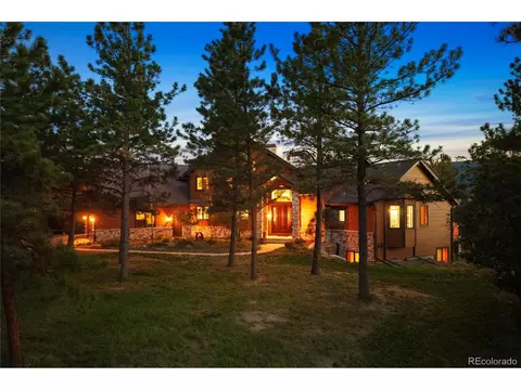 9676 S Perry Park Rd, Larkspur, CO 80118