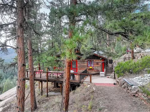 16048 Old Stagecoach Rd, Pine, CO 80470 photo 2