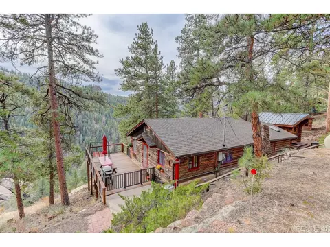 16048 Old Stagecoach Rd, Pine, CO 80470