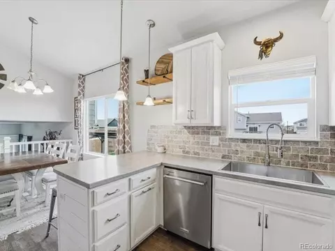 Kitchen - 1106 Osprey Way, Wiggins, CO 80654 photo 3 of 4