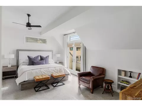 Bedroom - 3000 E 5th Ave, Denver, CO 80206 photo 1 of 4