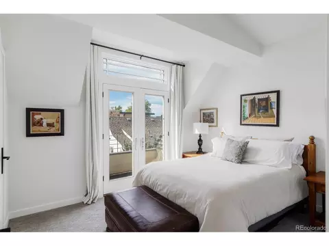 Bedroom - 3000 E 5th Ave, Denver, CO 80206 photo 3 of 4