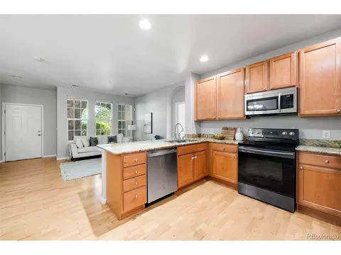 Kitchen - 8892 E 24th Pl #102, Denver, CO 80238 photo 4 of 4