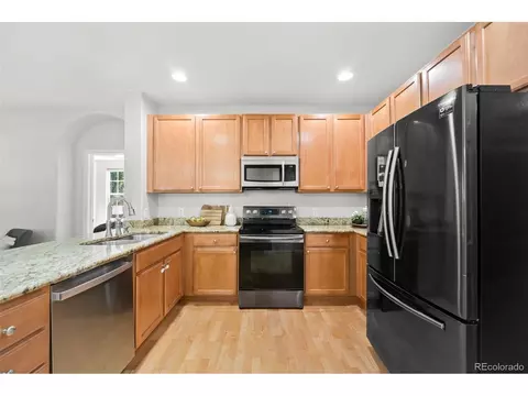 Kitchen - 8892 E 24th Pl #102, Denver, CO 80238 photo 3 of 4