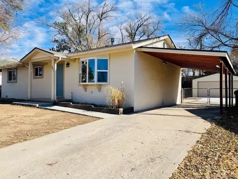 501 Ponderosa Dr, Colorado Springs, CO 80911