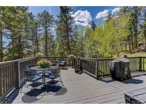 Exterior - 8515 S Doubleheader Ranch Rd, Morrison, CO 80465 photo 3 of 9