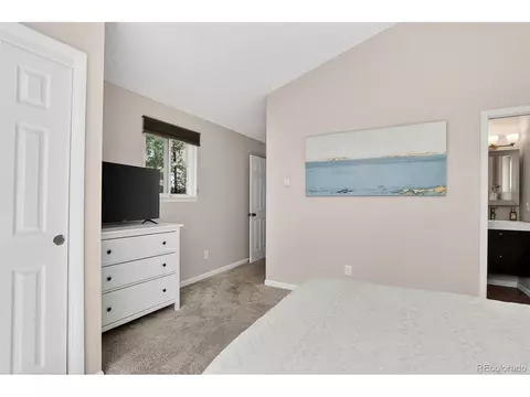 Bedroom - 8515 S Doubleheader Ranch Rd, Morrison, CO 80465 photo 7 of 7