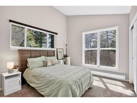 Bedroom - 8515 S Doubleheader Ranch Rd, Morrison, CO 80465 photo 5 of 7