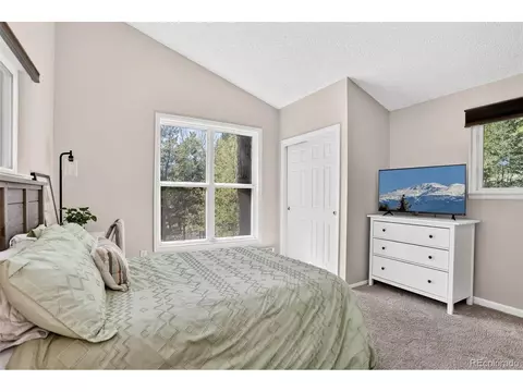 Bedroom - 8515 S Doubleheader Ranch Rd, Morrison, CO 80465 photo 6 of 7