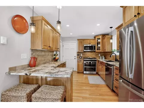 Kitchen - 8515 S Doubleheader Ranch Rd, Morrison, CO 80465 photo 1 of 4