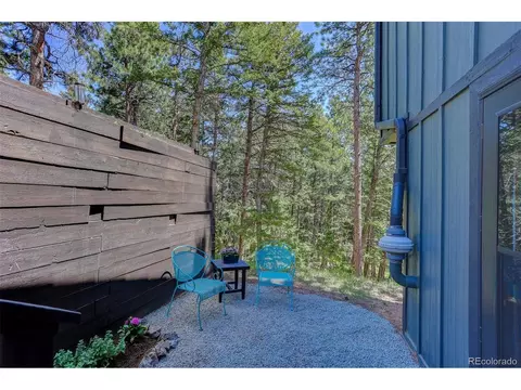 Exterior - 8515 S Doubleheader Ranch Rd, Morrison, CO 80465 photo 6 of 9