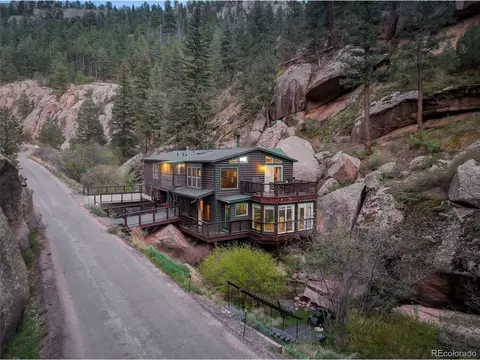 16070 S Elk Creek Rd, Pine, CO 80470