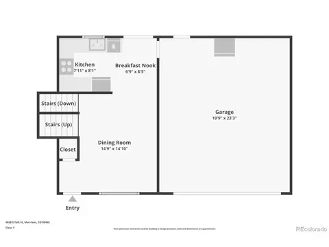 4828 S Taft St, Morrison, CO 80465 photo 48
