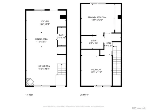 Floorplan - 17125 E Chenango Ave #D, Aurora, CO 80015 photo 1 of 1