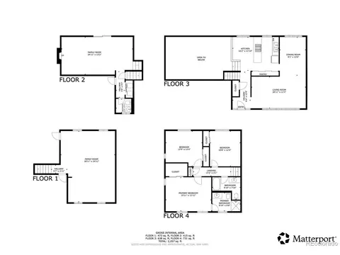 Floorplan - 1234 S Wright St, Lakewood, CO 80228 photo 1 of 1