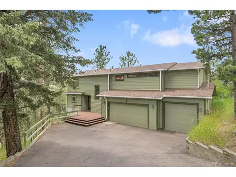 4011 S Skyline Dr, Evergreen, CO 80439