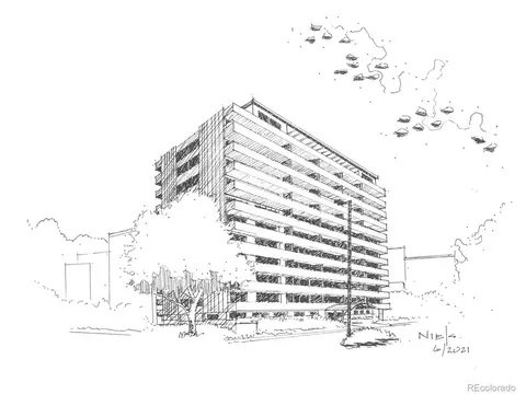 909 N Logan St #9F, Denver, CO 80203
