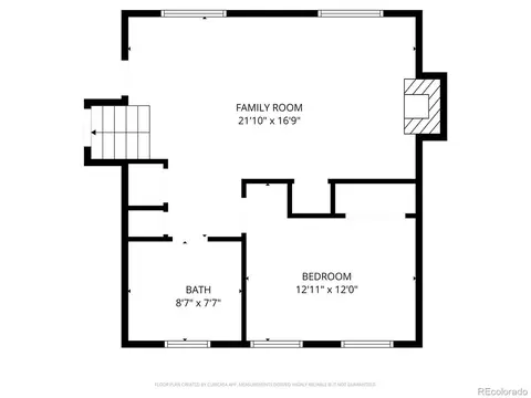 Floorplan - 16666 E Bails Pl, Aurora, CO 80017 photo 1 of 4