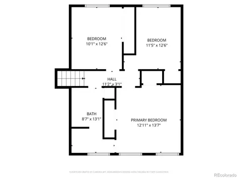 Floorplan - 16666 E Bails Pl, Aurora, CO 80017 photo 3 of 4