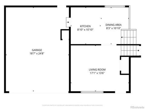 Floorplan - 16666 E Bails Pl, Aurora, CO 80017 photo 2 of 4