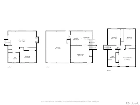 Floorplan - 16666 E Bails Pl, Aurora, CO 80017 photo 4 of 4