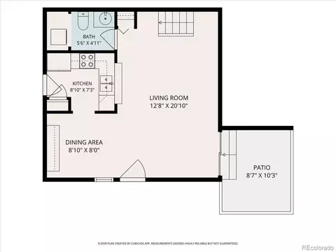 Floorplan - 10001 Evans #79B, Denver, CO 80247 photo 1 of 3