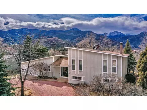 136 Clarksley Rd, Manitou Springs, CO 80829