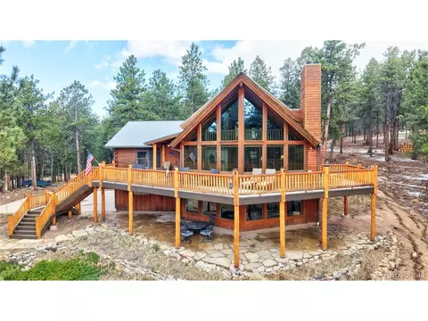 3613 Trail Creek Rd, Florissant, CO 80816