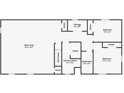 Floorplan - 7095 S Cherry Dr, Littleton, CO 80122 photo 2 of 2