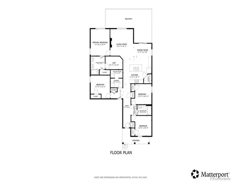 Floorplan - 163 Coyote St, Bennett, CO 80102 photo 1 of 1