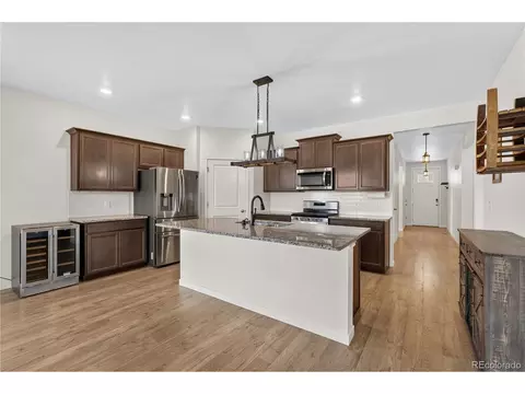Kitchen - 163 Coyote St, Bennett, CO 80102 photo 5 of 5