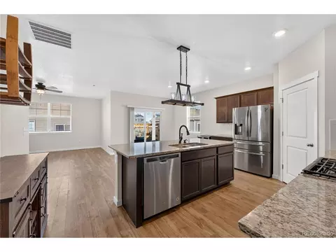 Kitchen - 163 Coyote St, Bennett, CO 80102 photo 3 of 5