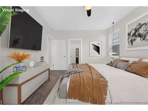 Bedroom - 163 Coyote St, Bennett, CO 80102 photo 3 of 12