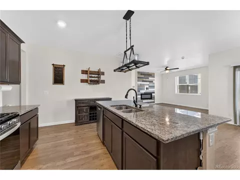Kitchen - 163 Coyote St, Bennett, CO 80102 photo 2 of 5