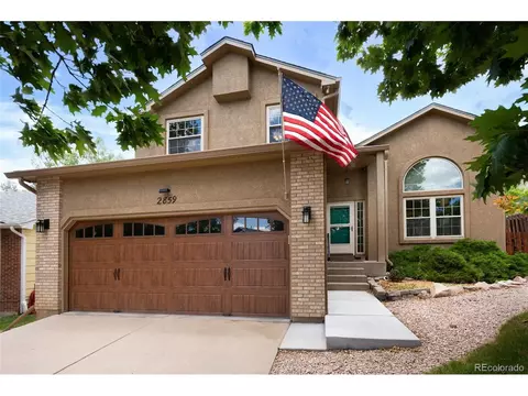 2859 Front Royal Dr, Colorado Springs, CO 80919
