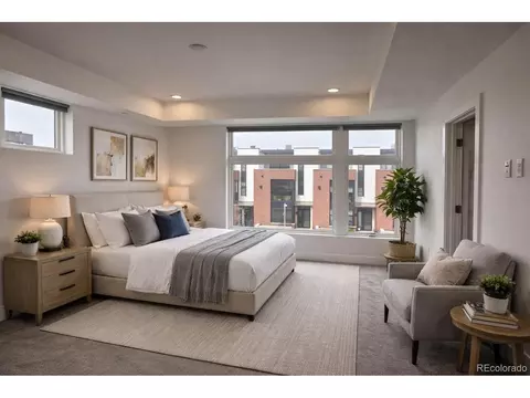 Bedroom - 6830 E Lowry Blvd, Denver, CO 80230 photo 2 of 4