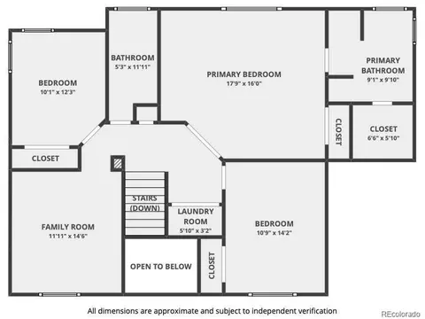 Floorplan - 16688 E Hialeah Ave, Centennial, CO 80015 photo 2 of 2