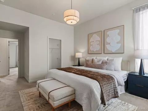 Bedroom - 8853 E 55th Ave, Denver, CO 80238 photo 2 of 6