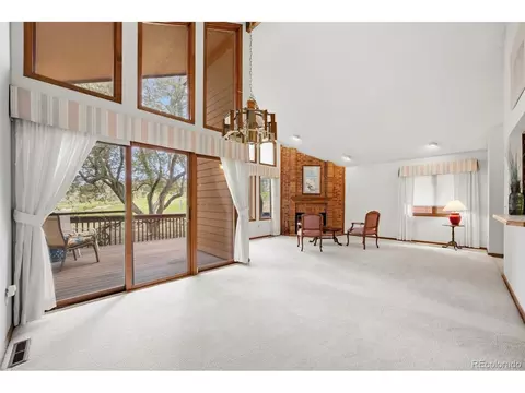 Living - 16066 Double Eagle Dr #A, Morrison, CO 80465 photo 4 of 4