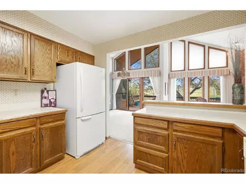 Kitchen - 16066 Double Eagle Dr #A, Morrison, CO 80465 photo 2 of 3