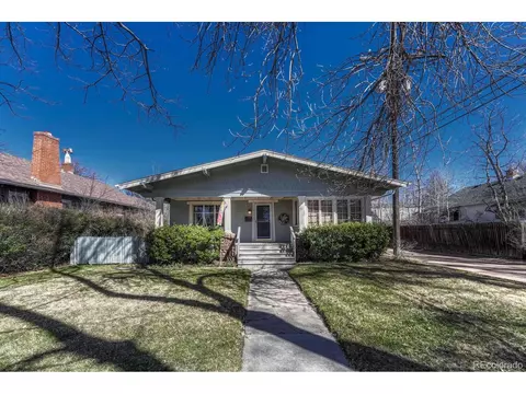 610 E Fontanero St, Colorado Springs, CO 80907