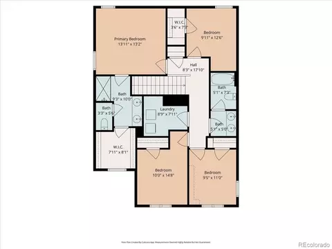 Floorplan - 172 Fox St, Bennett, CO 80102 photo 2 of 2