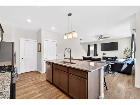 Kitchen - 172 Fox St, Bennett, CO 80102 photo 4 of 5
