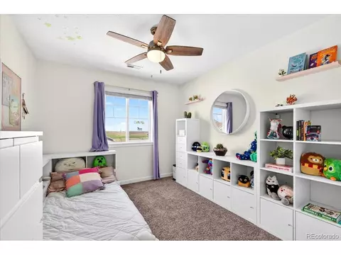 Bedroom - 172 Fox St, Bennett, CO 80102 photo 2 of 4