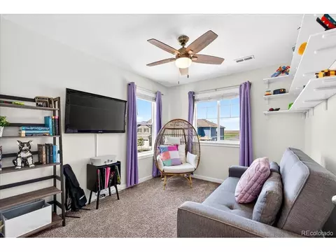 Bedroom - 172 Fox St, Bennett, CO 80102 photo 3 of 4