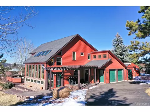 1008 Pine Ridge Rd, Woodland Park, CO 80863